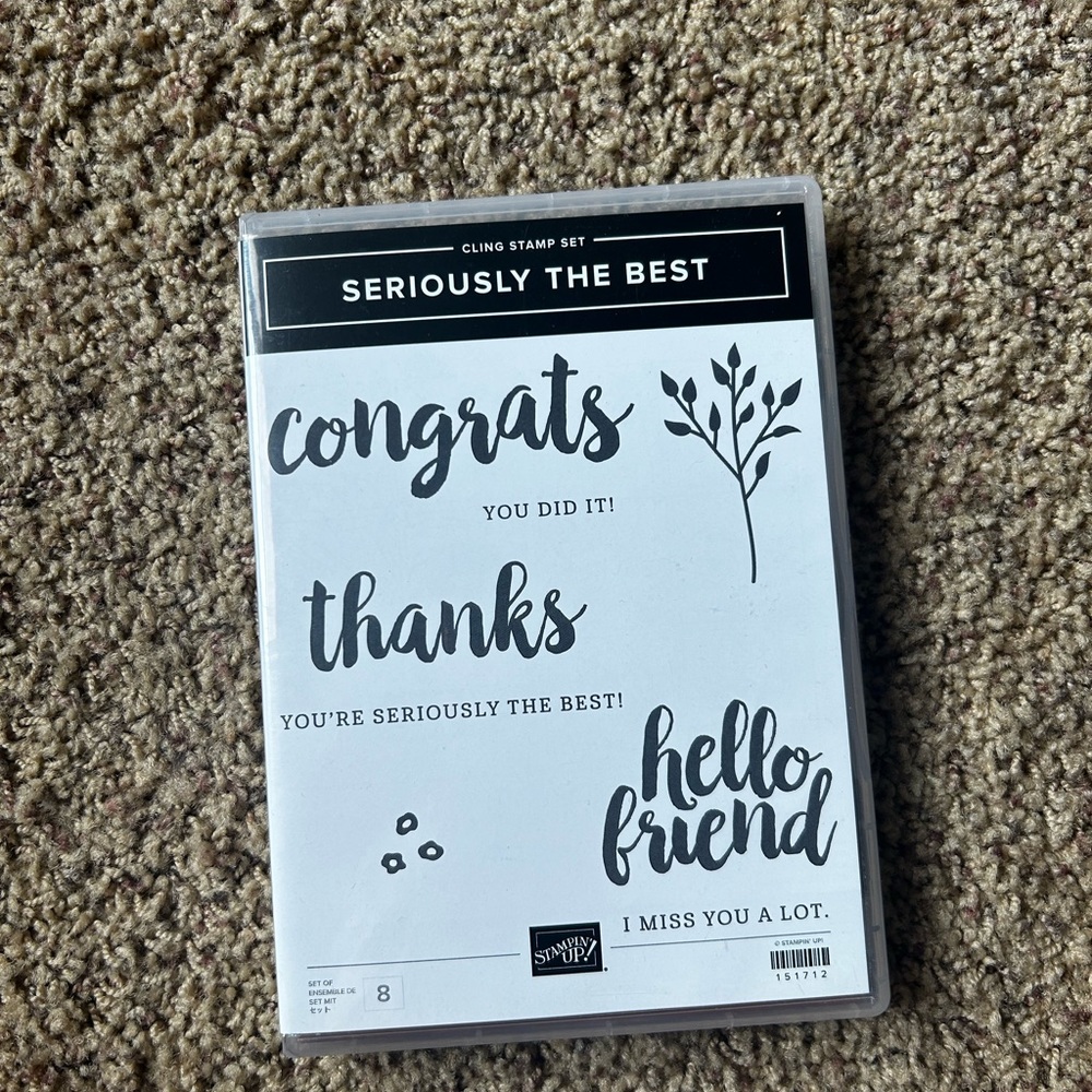Seriously the best stamp set